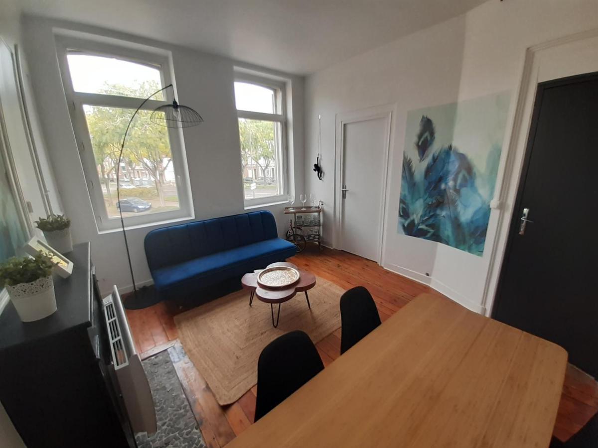 Amiens Magnifique Appartement Frida Екстер'єр фото