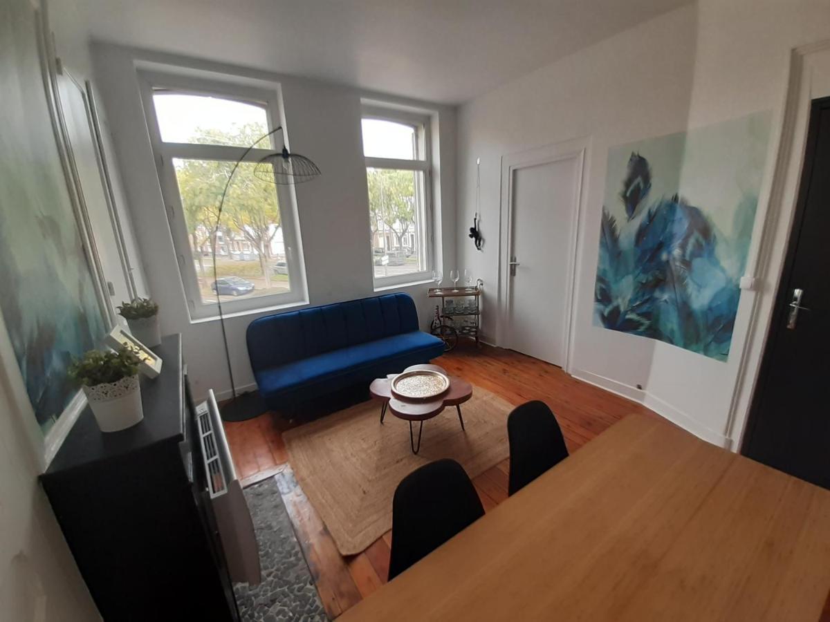 Amiens Magnifique Appartement Frida Екстер'єр фото